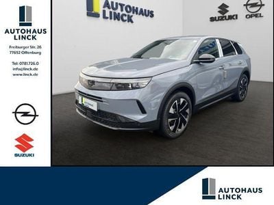 gebraucht Opel Grandland X 1.2 48V Mild-Hybrid 100kW GS EU6e