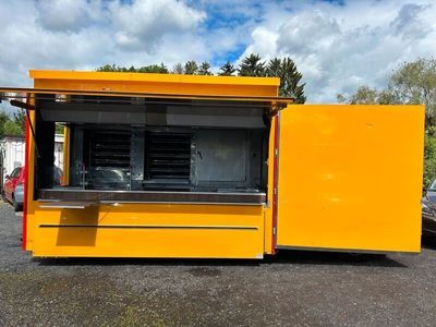gebraucht Fiat Ducato Hänchenwagen Grillwagen Food-Truck