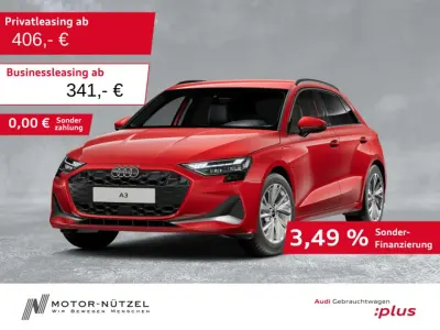 Używany Audi A3 Advanced 204 KM (150 kW) 2025 Czerwony Sedan/Limuzyna