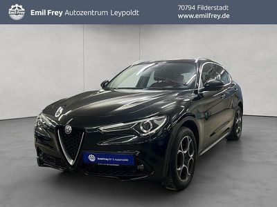 Usata Alfa Romeo Stelvio 209 CV (153 kW) 2020 Nero SUV
