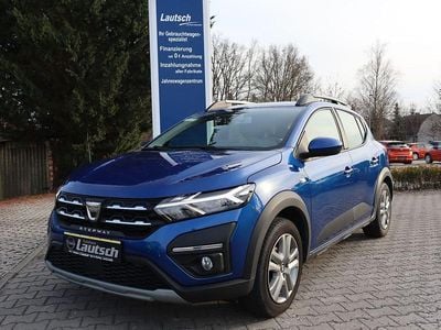 Gebraucht Dacia Sandero Comfort 101 PS (74 kW) 2021 Blau SUV