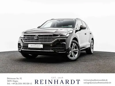 Gebraucht VW Touareg R-line 231 PS (169 kW) 2023 Tamarindenbraun metallic SUV