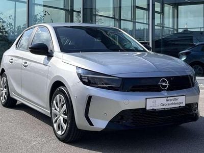 Gebraucht Opel Corsa-e 100 kW (136 PS) 2024 Kristall silber metallic Kleinwagen
