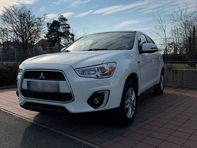 Brugt Mitsubishi ASX 117 HK (86 kW) 2014 Hvid SUV