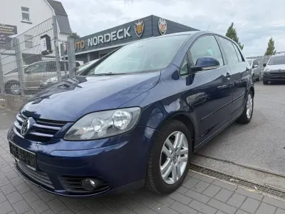 Gebraucht VW Golf Plus Cross Edition 102 PS (75 kW) 2009 Blau Limousine