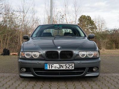 Second-hand BMW 525 Sport Line 216 CP (158 kW) 2002 Gri Berlinǎ