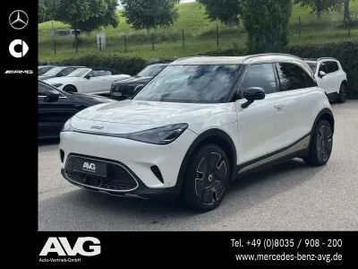 Gebraucht Smart #1 Edition #1 200 kW (272 PS) 2023 Digital white SUV