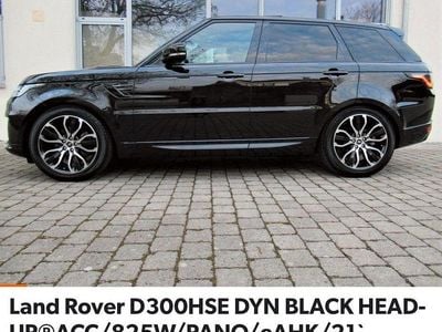 Schwarz Gebraucht 2019 Land Rover Range Rover Sport HSE Dynamic SUV | 52.000 € (Teuer)