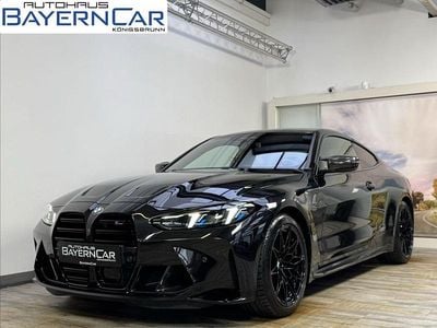 (0475) saphirschwarz metallic Gebraucht 2025 BMW M4 Shadowline Coupé | 98.389 € (Fairer Preis)