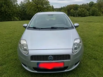 Gebraucht Fiat Grande Punto Dynamic 77 PS (56 kW) 2007 Grau Kleinwagen