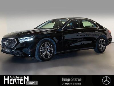 Schwarz Gebraucht 2024 Mercedes E200 Avantgarde Limousine | 45.890 € (Fairer Preis)