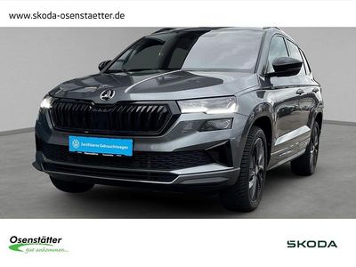 Second-hand Skoda Karoq SportLine 150 CP (110 kW) 2024 Gri SUV