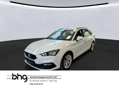 Gebraucht Seat Leon Style 110 PS (80 kW) 2024 Weiß Kombi