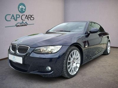 Usata BMW 330 Cabriolet M Sport 272 CV (200 kW) 2010 Nero Cabrio