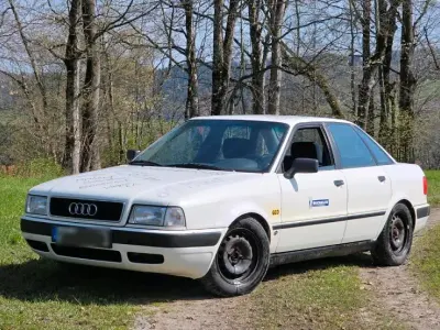 Brugt Audi 80 1992 Hvid Sedan