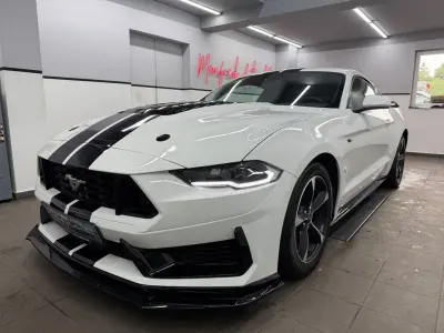 Gebraucht Ford Mustang 314 PS (230 kW) 2022 Oxfordwhite Coupé