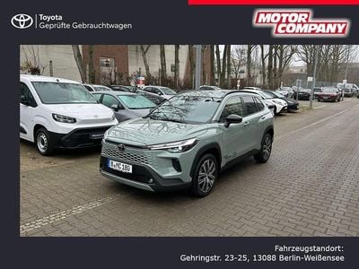 Gebraucht Toyota Corolla Cross 181 PS (133 kW) 2025 Grün SUV