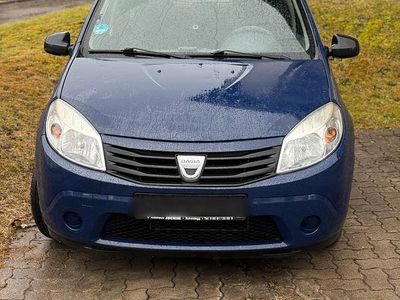 Gebraucht Dacia Sandero 75 PS (55 kW) 2009 Blau Kleinwagen