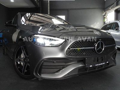 Gebraucht Mercedes C220 AMG line 200 PS (147 kW) 2022 Grau Limousine