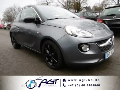 Gebraucht Opel Adam Jam 87 PS (63 kW) 2018 Grau Kleinwagen