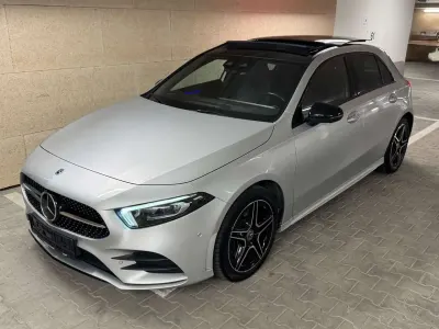 Gebraucht Mercedes A250 AMG 160 PS (117 kW) 2023 Silber Limousine