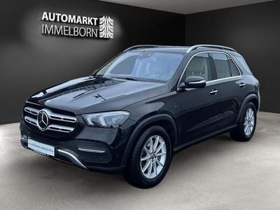 Usata Mercedes GLE350 Exclusive 320 CV (235 kW) 2021 Nero SUV