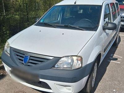 Usata Dacia Logan MCV 75 CV (55 kW) 2008 Bianco Berlina