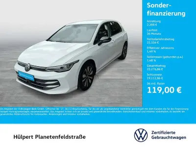 Gebraucht VW Golf VIII Goal 116 PS (85 kW) 2025 Pure white Limousine