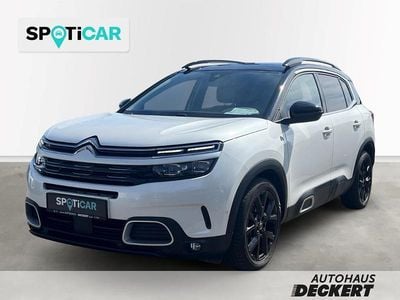 Second-hand Citroën C5 Aircross 224 CP (164 kW) 2021 Alb SUV