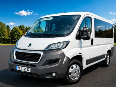 Gebraucht Peugeot Boxer Comfort 131 PS (96 kW) 2016 Weiß Van