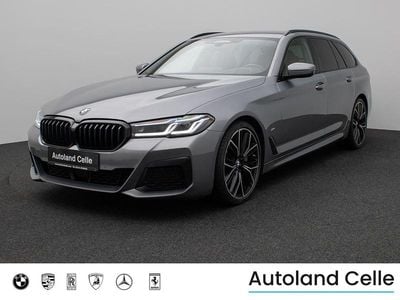 Gebraucht BMW 530 M Sport 286 PS (210 kW) 2022 Skyscarper grau metalliccschwarz Limousine