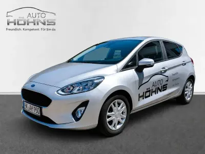 Gebraucht Ford Fiesta Cool & Connect 95 PS (69 kW) 2020 Silber Kleinwagen
