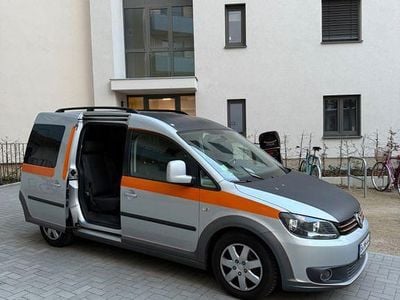 Gebraucht VW Caddy 102 PS (75 kW) 2013 Silber Van / Kleinbus