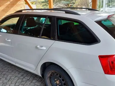 Używany Skoda Octavia 105 KM (77 kW) 2015 Biały Kombi