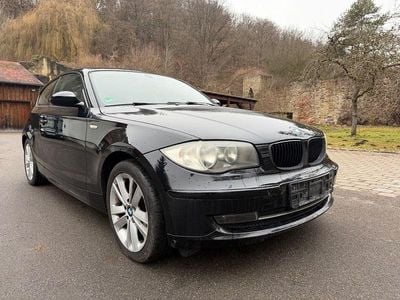 Gebraucht BMW 116 Sport Line 122 PS (89 kW) 2009 Schwarz Kleinwagen