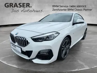 Gebraucht BMW 218 M Sport 136 PS (100 kW) 2024 Alpinweiss iii Coupé