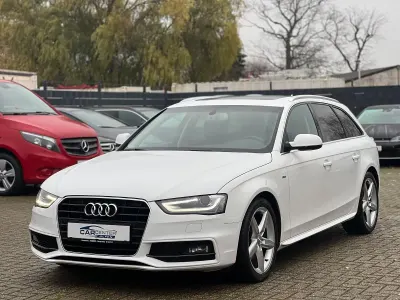 Gebraucht Audi A4 Ambition 190 PS (139 kW) 2015 Weiß Kombi