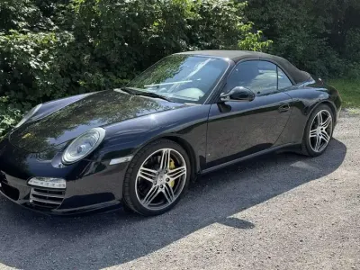 Gebraucht Porsche 911 Carrera S Cabriolet Chrono 385 PS (283 kW) 2009 Schwarz Cabrio