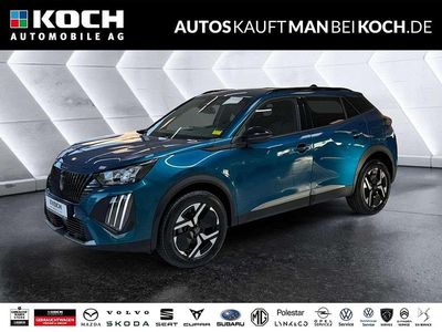 Neu Peugeot 2008 Allure 101 PS (74 kW) 2026 Blau SUV
