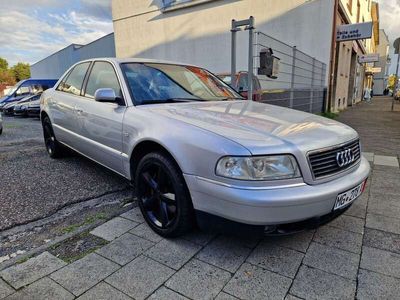 gebraucht Audi A8 2.5 TDI Automatikgetr.TÜV 06.2025