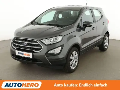 Gebraucht Ford Ecosport Cool & Connect 101 PS (74 kW) 2021 Grau SUV