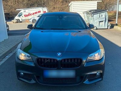 Gebraucht BMW 520 Comfort Edition 184 PS (135 kW) 2012 Schwarz Limousine