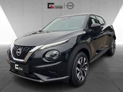 Neu Nissan Juke Acenta 114 PS (83 kW) 2025 Pearl black SUV