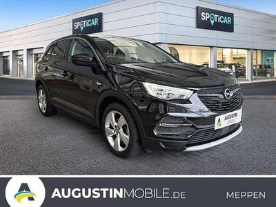Gebraucht Opel Grandland X Innovation 131 PS (96 kW) 2019 Schwarz SUV