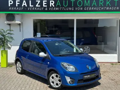 Gebraucht Renault Twingo GT 101 PS (74 kW) 2008 Extremblau Kleinwagen