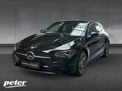 Używany Mercedes CLA200 Shooting Brake AMG 163 KM (119 kW) 2024 Czarny Kombi
