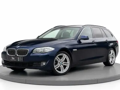 Brugt BMW 525 218 HK (160 kW) 2012 Blå Stationcar