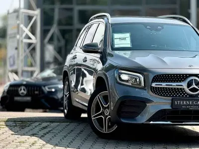 Gebraucht Mercedes GLB200 AMG line 150 PS (110 kW) 2020 Grau SUV