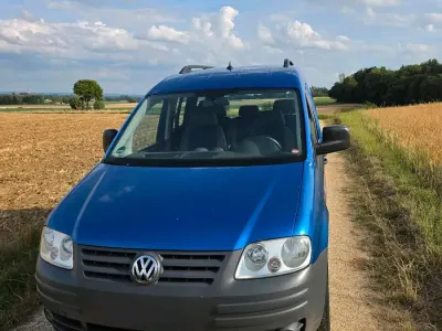 Gebraucht VW Caddy Life 74 PS (54 kW) 2006 Blau Van / Kleinbus