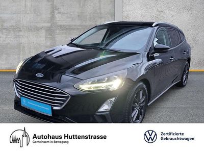 Gebraucht Ford Focus Cool & Connect 150 PS (110 kW) 2019 Schwarz Limousine